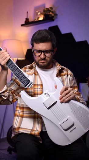 A full MIDI performance of Take On Me using MIDI guitar by @aerobandofficial Every track recorded live without touching real strings. If you want to try this device yourself, check the link in my bio - my promo code gives you a discount. . . . #MIDI #MIDIGuitar #Aeroband #Guitar #GuitarPlayer #Guitarist #Musician #ElectricGuitar #GuitarGram #guitaristsofinstagram #Gitarre #Guitarra #Fingerstyle | Anton Glushkin - guitar