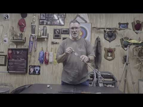 Alpha nock HP bushing and nock installation