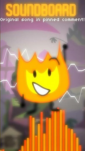 Soundboard BFDI FNF Extras - Firey