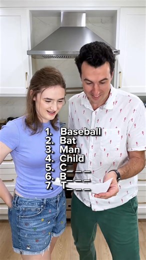 Bailey plays the Chain Reaction Game! Can you figure out any of the words before she does?#chainreaction #chainreactiongame #familygamenight #familygames #games #challenge | Ballinger Family