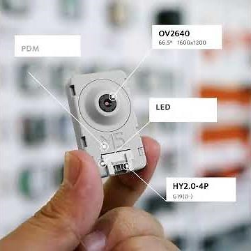 New arrival- CamS3 Unit #esp32 #esp32cam