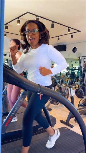 Oprah on Instagram: "I never thought I’d spend my birthday doing a workout let alone a 72-minute one! But as I get older, I am fully aware that it’s a privilege to have a body that can do the treadmill, the bike, the climber, the ski machine, and every machine Trainer Peter throws my way. Thank you all for the birthday wishes—now let me go find a book to read!"