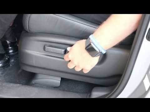 How to- Program the seat settings on your Honda car