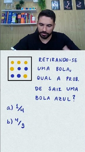 PROBABILIDADE #enem
