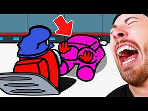 FUNNIEST AMONG US SLAP ANIMATIONS (You Will LAUGH)