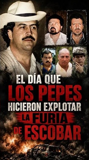 😰How The Pepes Humiliated Escobar #feedshorts #colombia #history #shorts