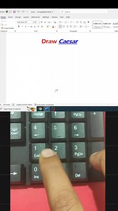 34K views · 436 reactions | Master Caesar Symbols in MS Word –...