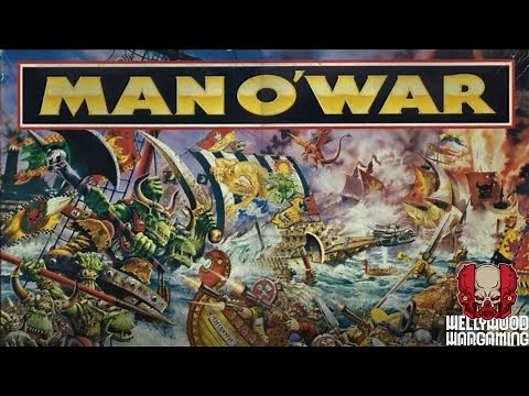 Man O' War: Naval Warfare On The High Seas Of The Warhammer Fantasy Old World