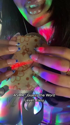 ASMR Guess the Word Tracing Whispering Game