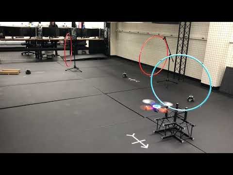 PIPG for Real-Time Quadrotor Trajectory Optimization with Time-Triggered Corridor Constraints
