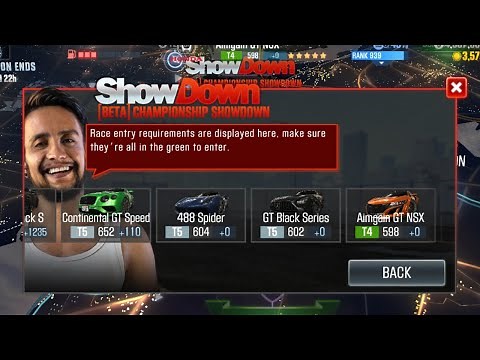 CSR2 | CHAMPIONSHIP SHOWDOWN "GT Black Series" | Top 10 Fastest Cars, Times & Tunes | Season 113