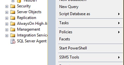 How to Drop Database by using TSQL and GUI - SQL Server / TSQL Tutorial Part 25