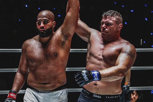 FREE FULL FIGHT: Relive the first time Anatoly Malykhin captured undisputed gold in brutal mauling of Arjan Bhullar