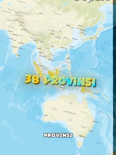 Menjelajahi 38 Provinsi Indonesia dari Barat ke Timur