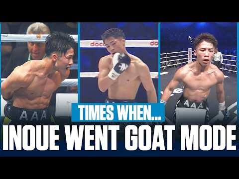 Times Naoya Inoue Made Claims as the GOAT