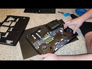 Alienware 17, R5. Repaste and fan clean up. Tutorial