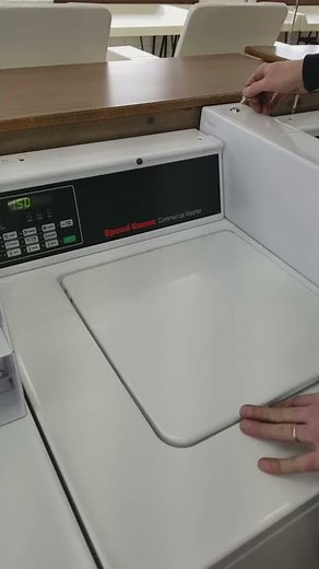 Programming vend price and modifiers for the new speed queen top loader