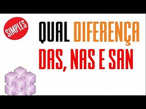 What is the difference between DAS, NAS, and SAN?