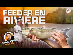 River Feeder Fishing - Vincent VLOG #21