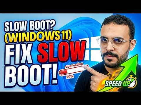 Windows 11 Startup Slow? Do This Immediately