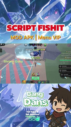 GAK BAKAL KENA KICK! Script Fish It Anti-Ban 100% Aman #roblox