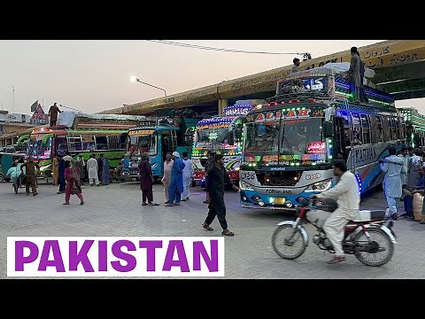 Lahore Street Walk | Daily Life in Pakistan 🇵🇰 | 4K UHD