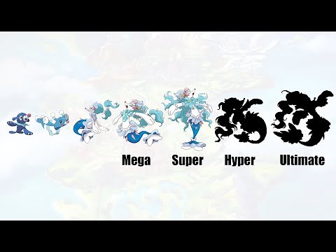 The Ultimate Pokemon Evolution Form of Primarina