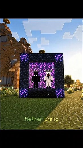 I Opened the Wrong Door... (ENTITY 303 & NULL Minecraft Animation)