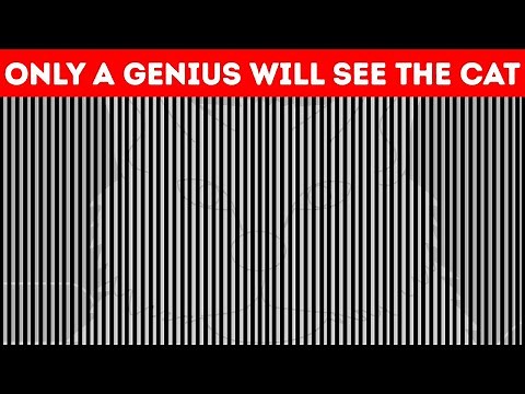 Optical Illusions Test Shows Your Eyes Play Tricks on You