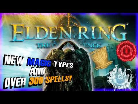 This Is The BEST Overhaul MOD | Elden Ring: The Convergence Mod