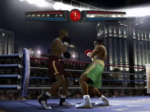 Fight Night 2004 online multiplayer - ps2