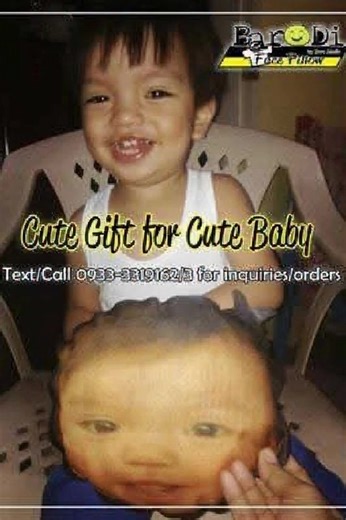 Chibi Face Pillows | Barodi Chibi