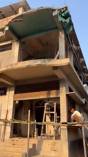 26 reactions | Building Design , Small House Design #reels #buildingdesign #civilengineering #dimensionengineering | Dimension Engineering Services - DES | Facebook