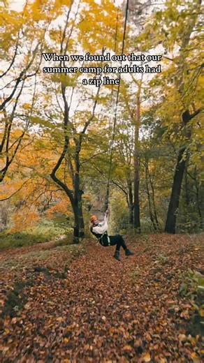 I feel like you’re just here for the zip line… Ziplining is one of countless activities at Camp Fablewood! From indoor escapades to outdoor adventures, campers get to choose activities that suit their interests as they explore a millennia of history at Condover Hall! #fantasyevents #renaissancefaire #booktok #adultsummercamp #larp