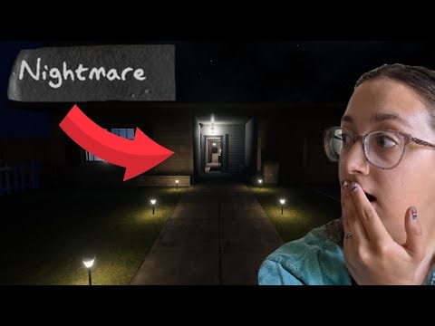 Playing Phasmophobia on NIGHTMARE mode!