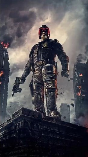 Pure cyberpunk chaos — Dredd (2012) deserved way more love! 🔥⚖️