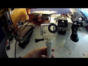 GOPRO DIY MOUNT - PVC PIPE - HERO MONOPOD - PVC Handle