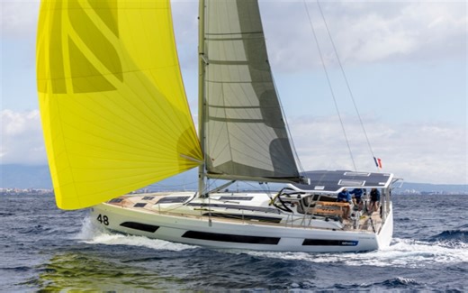 Dufour 48 Boat Test & Video Tour: Super Spacious New Cruiser