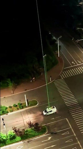 China’s Anti-Fatigue Highway Laser Lights to Prevent Drowsy Driving!