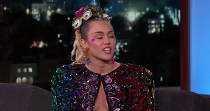 Jimmel Kimmel Live! - Miley Cyrus on Hosting the VMAs