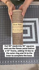 Petal Wreath Base | BBCrafts