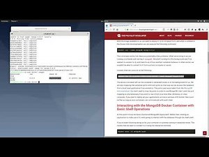 Running MongoDB with Docker