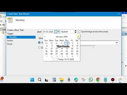 Windows 11 Task Scheduler Tutorial | Automate Any Task Easily