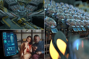 EctoLife Artificial Womb Facility Looks Like Something from a Science Fiction Movie