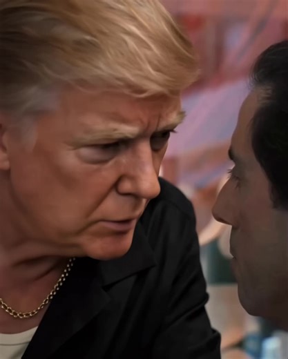 Donald Trump as Tony soprano.