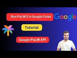 Run PaLM 2 in Google Colab | How to use Free Google PaLM API (Code Available)