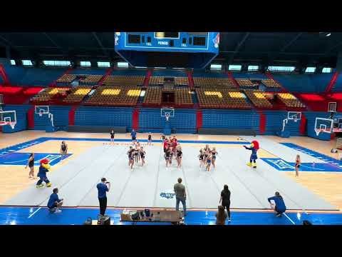KU Cheer 2026 - Showcase Rehersal
