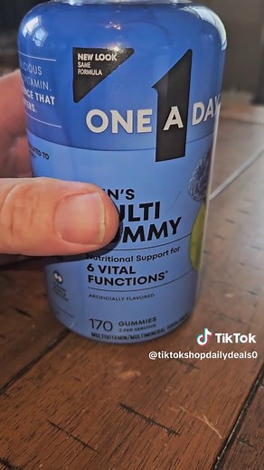 One A Day Men's Multi Gummy Vitamins: Easy Daily Support