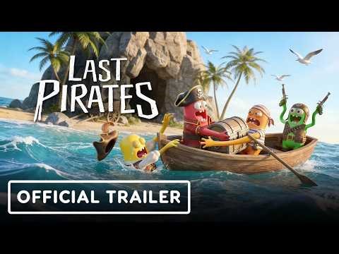 Last Pirates: Die Together - Official Teaser Trailer