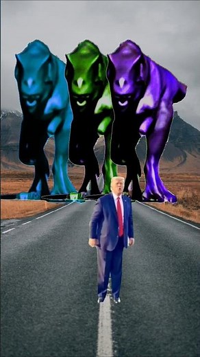 dinosaur rushing Tramp